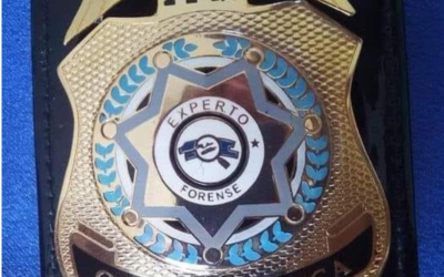 Medalla Experto Forense