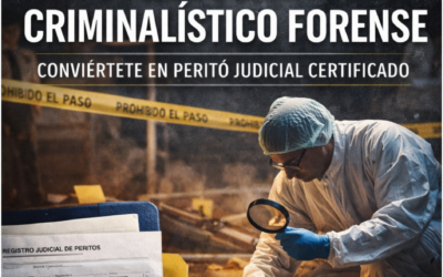 Entrada al Sistema Pericial Criminalístico Forense